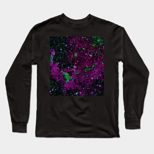 Black Panther Art - Glowing Edges 530 Long Sleeve T-Shirt